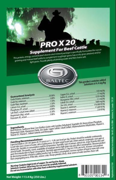 saltec tub pro x 20