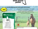 prairie west horse pellet flyer